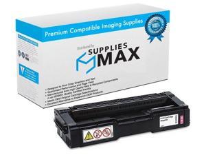 SuppliesMAX Compatible Replacement for Lanier SP-C231/C232/C242/C310/C311/C312/C320/C340 Series Magenta Toner Cartridge (6500 Page Yield) (TYPE C310HA) (406389)