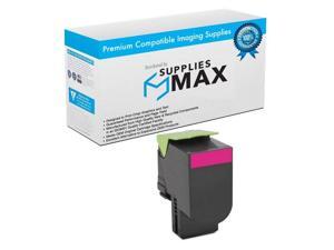 SuppliesMAX Compatible Replacement for Katun KAT47668 Magenta Toner Cartridge (2000 Page Yield) - Equivalent to Lexmark C540H2MG / C540H1MG SuppliesMAX Compatible Replacement for Katun KAT47668 Magenta Toner Cartridge (2000 Page Yield) - Equivalent to Lexmark C540H2MG / C540H1MG