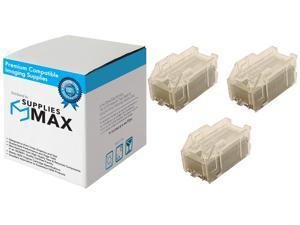 1 Box 15k Staples Total 3 Cartridges Compatible Sharp MX-SC11 Staple Refills 