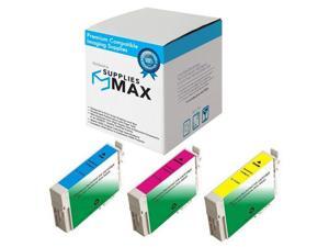 SuppliesMAX Replacement for WorkForce 435/545/635/845/3520/3540/7010/7510/7520 Inkjet Combo Pack (C/M/Y-480 Page Yield) (NO. 126) (T126520) SuppliesMAX Replacement for WorkForce 435/545/635/845/3520/3540/7010/7510/7520 Inkjet Combo Pack (C/M/Y-480 Page Yield) (NO. 126) (T126520)