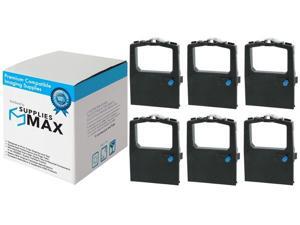 SuppliesMAX Compatible Replacement for Okidata ML-182/192/320/380/390 Black Printer Ribbons (6/PK) (52104001) SuppliesMAX Compatible Replacement for Okidata ML-182/192/320/380/390 Black Printer Ribbons (6/PK) (52104001)