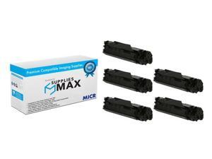 SuppliesMAX Compatible MICR Replacement for Canon MF-4010/4130/4150/4370/4380/6570 Toner Cartridge (5/PK-2000 Page) (FX-9_5PK) SuppliesMAX Compatible MICR Replacement for Canon MF-4010/4130/4150/4370/4380/6570 Toner Cartridge (5/PK-2000 Page) (FX-9_5PK)
