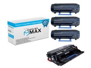 SuppliesMAX Compatible Replacement for Dell P713W//V715W Black High Yield Inkjet Series 24 T109N/_3PK 3//PK