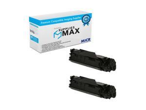 SuppliesMAX Compatible MICR Replacement for Canon MF-4010/4130/4150/4370/4380/6570 Toner Cartridge (2/PK-2000 Page) (FX-10_2PK) SuppliesMAX Compatible MICR Replacement for Canon MF-4010/4130/4150/4370/4380/6570 Toner Cartridge (2/PK-2000 Page) (FX-10_2PK)
