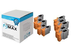 SuppliesMAX Compatible Replacement for Canon PIXMA IP-90//90V//PIXUS IP-90//90V Inkjet Combo Pack 5-Black//5-Color BCI-15BK/_5PK//BCI-16C/_5PKMP
