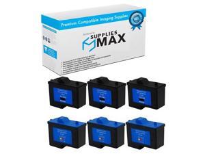 SuppliesMAX Compatible Replacement for Dell P703W Black Inkjet 3//PK Series 20 DW905/_3PK