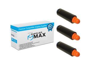 SuppliesMAX Compatible Replacement for Canon IR Advance 6055//6065//6075//6255//6555//6565//6575 Black Copier Toner 3766B002/_3PK 3//PK-56000 Page Yield GPR-38