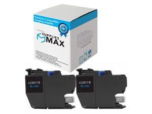 SuppliesMAX Compatible Replacement for Brother DCP-J1100//MFC-J805//J815//J995//J1300DW Black Ultra High Yield Inkjet LC-3035XXLBKBP2 2//PK-6000 Page Yield