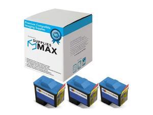 Series 11 SuppliesMAX Compatible Replacement for Dell 948 AIO//V505//V505W Color Inkjet 3//PK CN596/_3PK