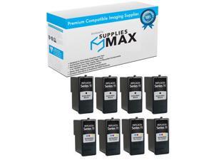 SuppliesMAX Compatible Replacement for Dell 948 AIO//V505//V505W Inkjet Combo Pack Series 11 3-Black//2-Color 330-2090/_3PK//330-2091/_2PKMP