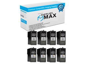 GR280/_4PK//GR282/_4PKMP Series 7 4-Black//4-Color SuppliesMAX Compatible Replacement for Dell 966//968//968W Inkjet Combo Pack