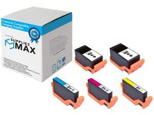 SuppliesMAX Replacement for HP OfficeJet Pro 6950/6951/6954/6958/6960/6962/6970/6974/6975/6978/6979 High Yield Inkjet Combo Pack (2-BK/1-C/M/Y) (NO. 902XL) (6ZA01AN) SuppliesMAX Replacement for HP OfficeJet Pro 6950/6951/6954/6958/6960/6962/6970/6974/6975/6978/6979 High Yield Inkjet Combo Pack (2-BK/1-C/M/Y) (NO. 902XL) (6ZA01AN)