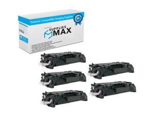 SuppliesMAX Compatible Replacement for Dell S3840CDN/S3845CDN High Yield Toner Cartridge/Drum Unit Value Combo Pack S3840BCMY_59J78VB