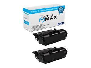 SuppliesMAX Compatible MICR Replacement for Unisys UDS-15/UDS-20/UDS-25/UDS-35 Toner Cartridge (2/PK-25000 Page Yield) (81-9900-259_2PK)