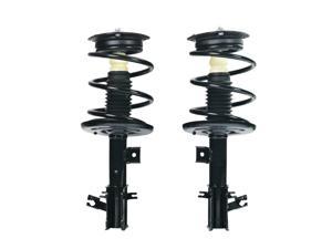 Pair 2 Front Complete Strut  Coil Spring w/Mounts for Nissan Maxima 2009-2014