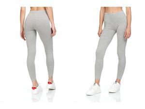 Womens Soft Stretch Cotton High Waisted Leggings Long Workout Yoga Pant Fitness Womens Soft Stretch Cotton High Waisted Leggings Long Workout Yoga Pant Fitness