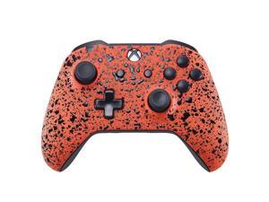 Xbox One Custom Controller - 3D Orange Splash Edition Xbox One Custom Controller - 3D Orange Splash Edition