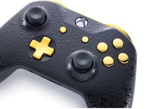 Xbox One Custom Controller - 3D Black & Gold Edition Xbox One Custom Controller - 3D Black & Gold Edition