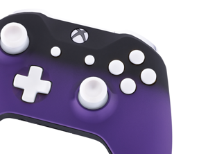 Xbox One Custom Controller - Purple Shadow & White Edition Xbox One Custom Controller - Purple Shadow & White Edition