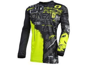 Oneal 2021 Element Ride Jersey - Black/Neon - Small