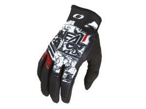 Oneal 2022 Mayhem Scarz Gloves - Black/White - Medium