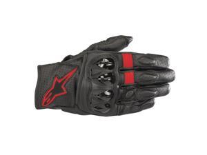 Alpinestars 2019 Celer v2 Leather Gloves - Black/Red - X-Large Alpinestars 2019 Celer v2 Leather Gloves - Black/Red - X-Large
