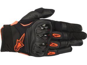 Alpinestars Megawatt Gloves Black/Anthracite/Orange Lg Alpinestars Megawatt Gloves Black/Anthracite/Orange Lg