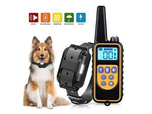 2600 FT Dog Training US Collar Rechargeable Remote Shock PET Waterproof Trainer 2600 FT Dog Training US Collar Rechargeable Remote Shock PET Waterproof Trainer