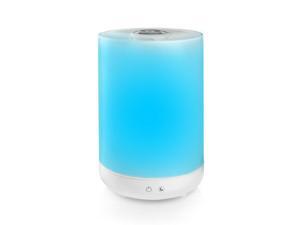 Bell + Howell Top Fill Ultrosonic Color Changing Humidifier in White - 1 Gallon Bell + Howell Top Fill Ultrosonic Color Changing Humidifier in White - 1 Gallon
