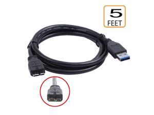 USB 3.0 Cable for My Book Essential 2TB Hard Drive WDBACW0020HBK USB 3.0 Cable for My Book Essential 2TB Hard Drive WDBACW0020HBK