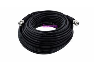 100ft feet foot HD-SDI RG59 Video Cable D BNC Male 75ohm 30M Meter Cord Wire v2