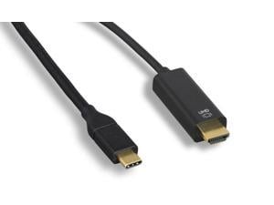 3Ft USB 3.1 Type C To HDMI Cable 4K@60HZ
