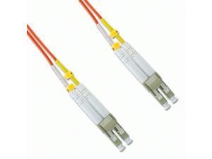 5M LC-LC Duplex 50/125 Multimode Fiber Optic Patch Cable Cord Jumper Orange New