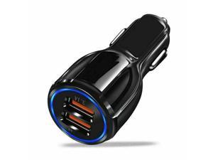 USB Fast Quick CAR Charger Adapter for Android  LG iPhone Pixel iPad