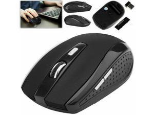 2.4GHz Wireless 2000DPI Cordless Optical Mouse Mice USB Receiver for PC Laptop