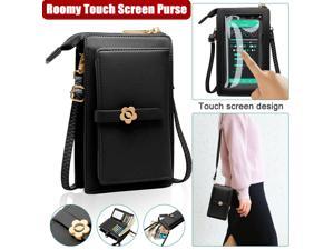 Touch Screen Crossbody Key Cell Phone Bag Women Wallet Shoulder Case Pouch Purse