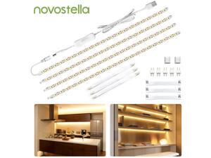 6.56ft/2m LED Under Cabinet Lighting Kit 1100lm Kitchen warm Light Strip USB Bar 6.56ft/2m LED Under Cabinet Lighting Kit 1100lm Kitchen warm Light Strip USB Bar