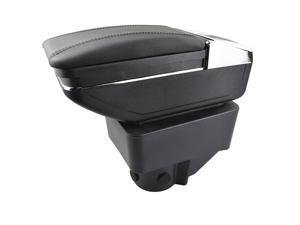 Armrest For Ford Fiesta 2012 2017 Car Rotatable Content Storage Box Tray 2019 US Armrest For Ford Fiesta 2012 2017 Car Rotatable Content Storage Box Tray 2019 US