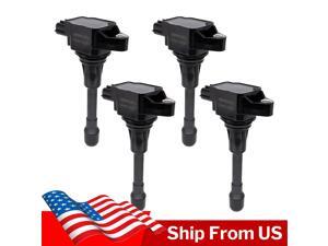 22448-JA00C Ignition Coil For Nissan Altima Rogue Sentra Versa UF549 22448-JA00C Ignition Coil For Nissan Altima Rogue Sentra Versa UF549