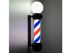 Classic Barber Pole Rotng Light Barber Shop Stripes Wall Lamp Hair Salon Sign Classic Barber Pole Rotng Light Barber Shop Stripes Wall Lamp Hair Salon Sign