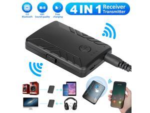 NFC Car Kit 3.5mm Wireless Bluetooth 4.0 Audio Music Receiver Hands-free/USAShip 