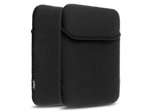 Black Neoprene Soft Tablet Sleeve Case Bag for iPad 4th Retina/iPad 3/iPad 2