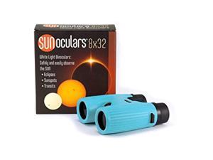 sunoculars-blue with 8x the magnification of eclipse glasses sunoculars-blue with 8x the magnification of eclipse glasses