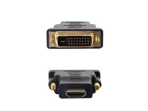 DVI-D Male 24+1 to HDMI Male 19 pin Adapter Video Adapter HDMI / DVI