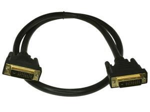 10 Feet Dual24+1 DVI-D Male to DVI-D Male Digital Video Cable Support HD 1080p 10 Feet Dual24+1 DVI-D Male to DVI-D Male Digital Video Cable Support HD 1080p
