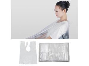100xx Disposable Hair Cutting Cape Gown Protect Hairdresser Barber Capes 100xx Disposable Hair Cutting Cape Gown Protect Hairdresser Barber Capes