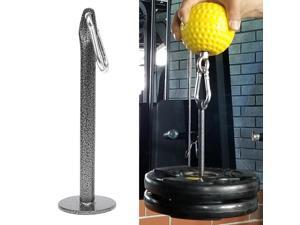 Weight Plate Loading Pin Grip Strength Training Weights Holder Steel 23cm Weight Plate Loading Pin Grip Strength Training Weights Holder Steel 23cm