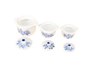 3x 1:12 Scale Dollhouse Casserole for BJD Kitchen Room Handmade Decor Parts 3x 1:12 Scale Dollhouse Casserole for BJD Kitchen Room Handmade Decor Parts