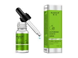 Lactobionic Acid VC Serum Slim Smooth Repair Hydration Face Skin Care 10ml Lactobionic Acid VC Serum Slim Smooth Repair Hydration Face Skin Care 10ml