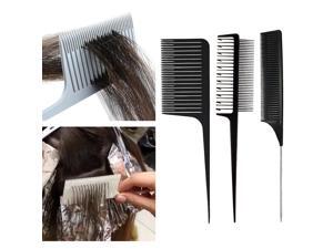 Professional Salon Weaving Highlighting Foiling Hair Comb Set 3PCS Professional Salon Weaving Highlighting Foiling Hair Comb Set 3PCS